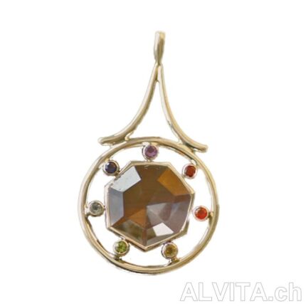 Chakra 7 Cristal de roche