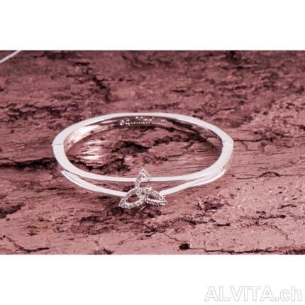 Bracelet noeud celtique avec fermeture magnétique