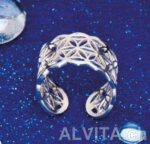 Blume des Lebens Ring – Bild 2