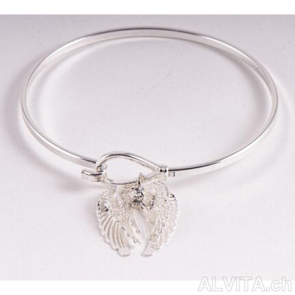 Bracelet aile d'ange gardien