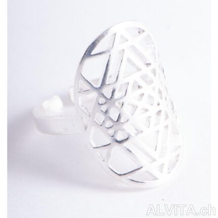 Shri Yantra, anneau ouvert