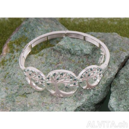 Yggdrasil Bracelet-jonc avec élastique