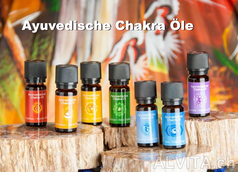 Ayuvedische chakra öle arch Ayuvedische chakra öle