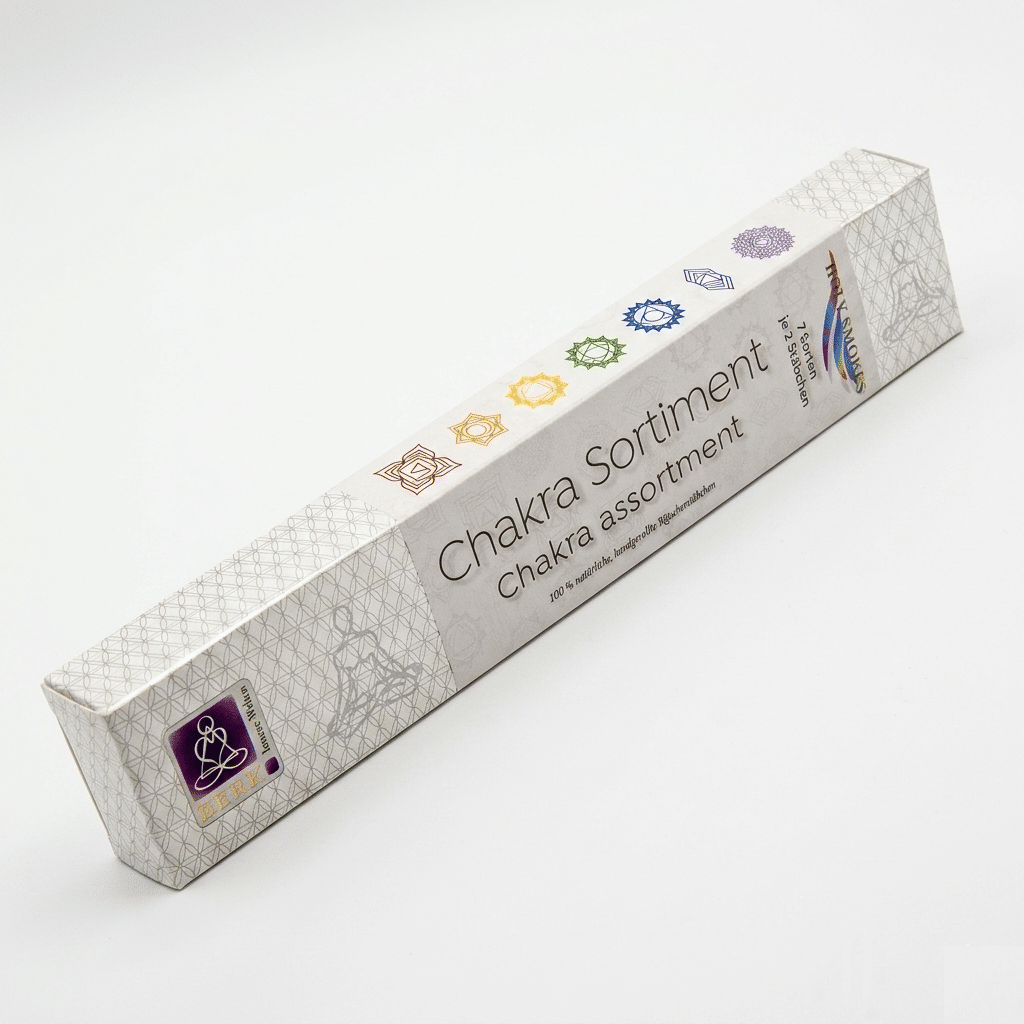 Sortimentpackung der Berk Chakraline