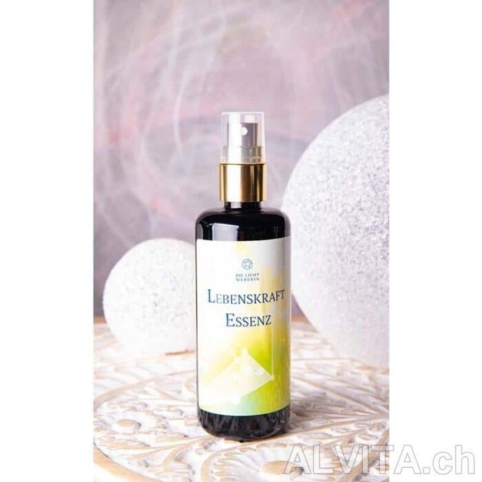 Lebenskraft Aura Spray von die Licht Weberin – Bild 2
