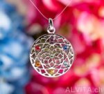 Chakra Mandala Anhänger – Bild 2