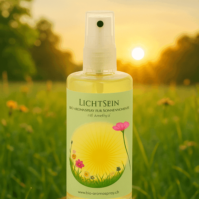 Bio-Aromaspray LichtSein mit Amethyst – Bild 2