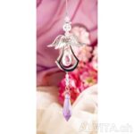 Kristallhänger Engel – Bild 2