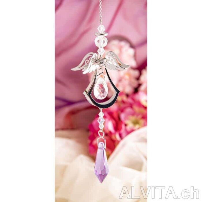 Kristallhänger Engel – Bild 2