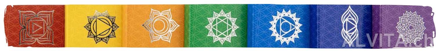 Holy Smokers Chakra Line Räucherstäbchen