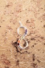 Lemniskate 7 Chakra Anhänger – Bild 2