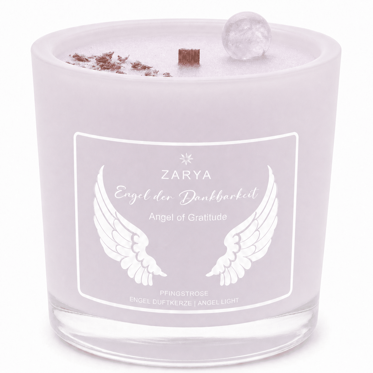 Kerze Engel der Dankbarkeit