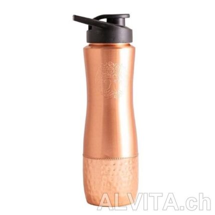 Kupfer Trinkflasche Yggrasil