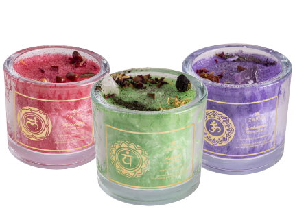 Chakra Kerzen