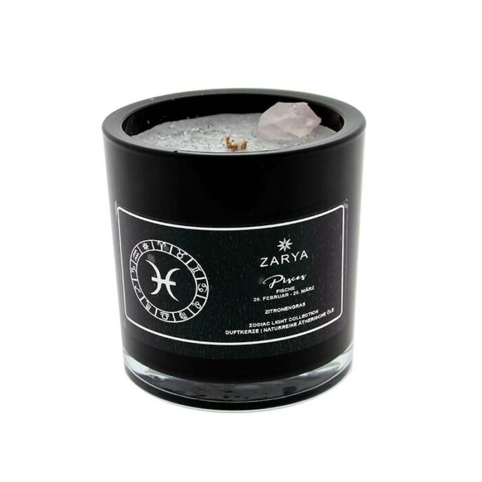 Fische gross Fische Sternzeichenkerze gross – Bild 1