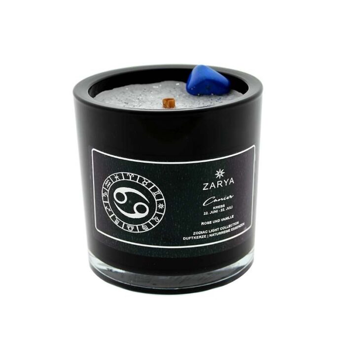 Krebs gross Krebs Sternzeichenkerze gross – Bild 1