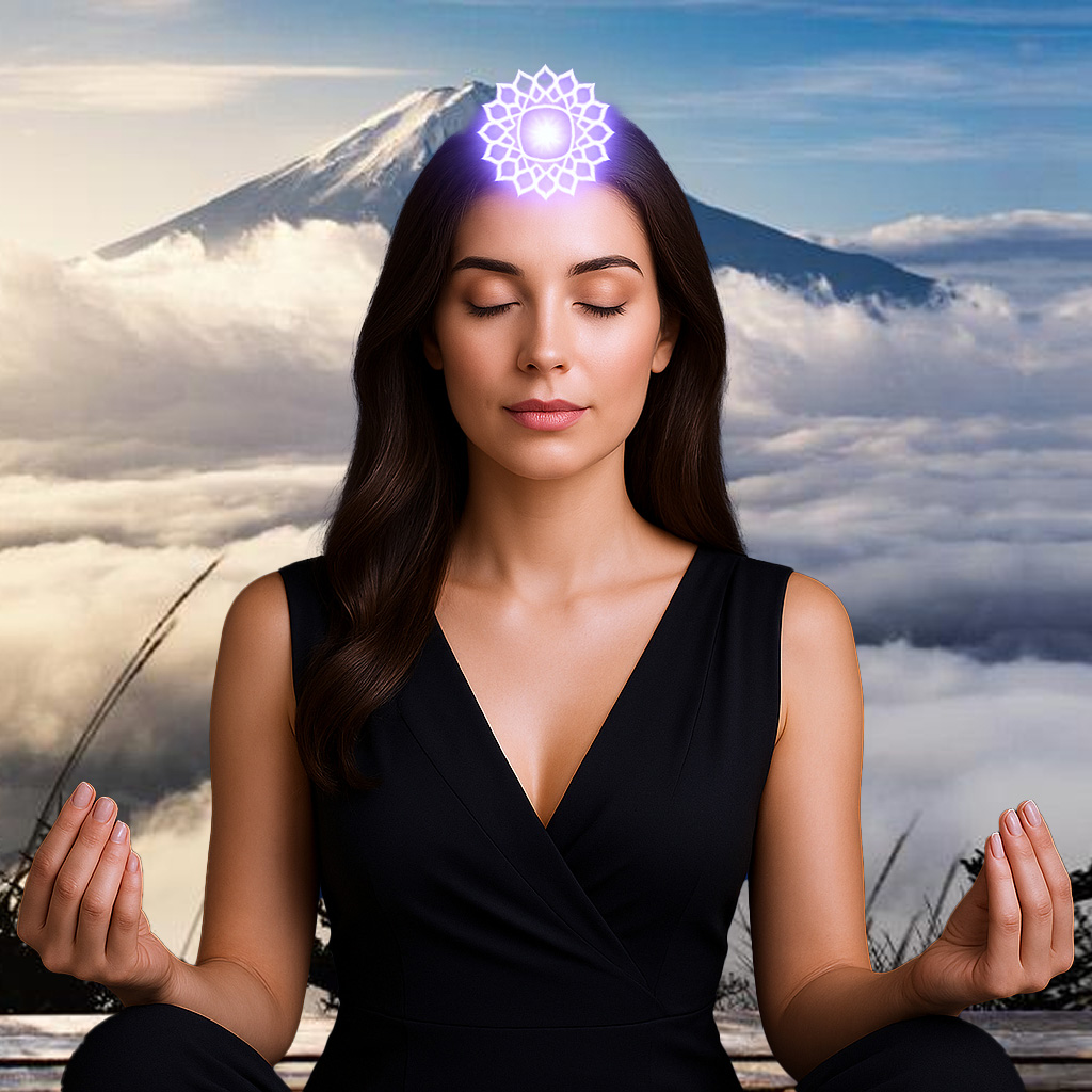 Kronenchakra-Sahasrara Kronenchakra-Sahasrara