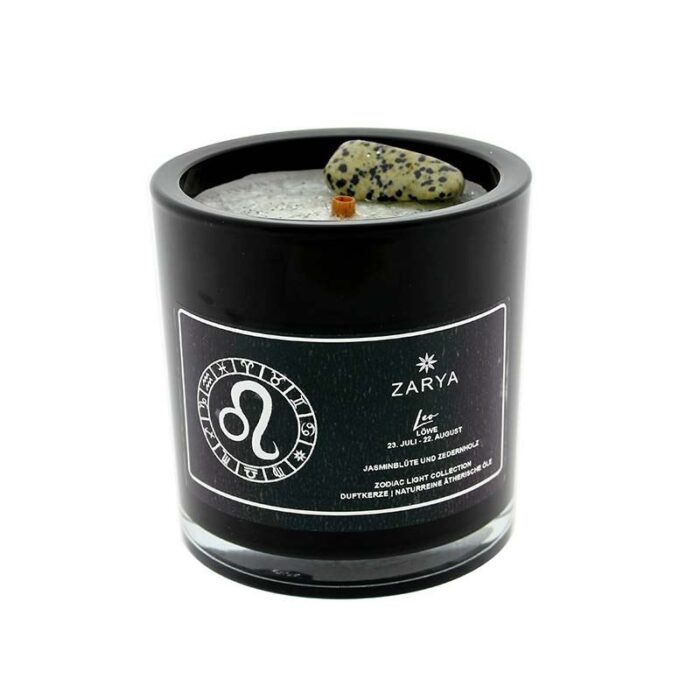 Loewe gross Löwe Sternzeichenkerze gross – Bild 1