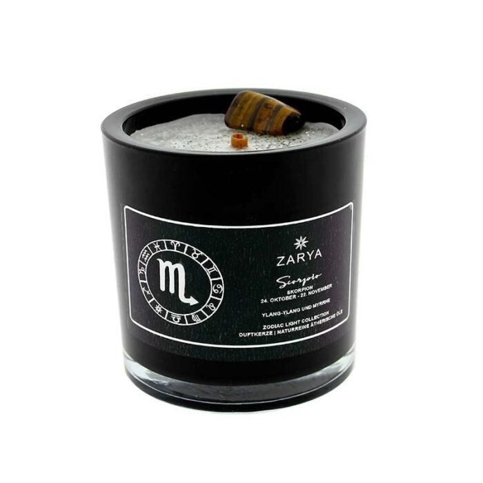 Skorpion Gross Skorpion Sternzeichenkerze gross – Bild 1