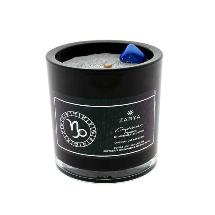 Steinbock gross Steinbock Sternzeichenkerze gross – Bild 1