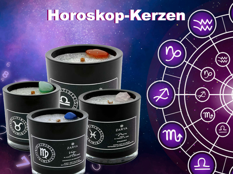 Sternzeichen Kerzen Sternzeichen Kerzen