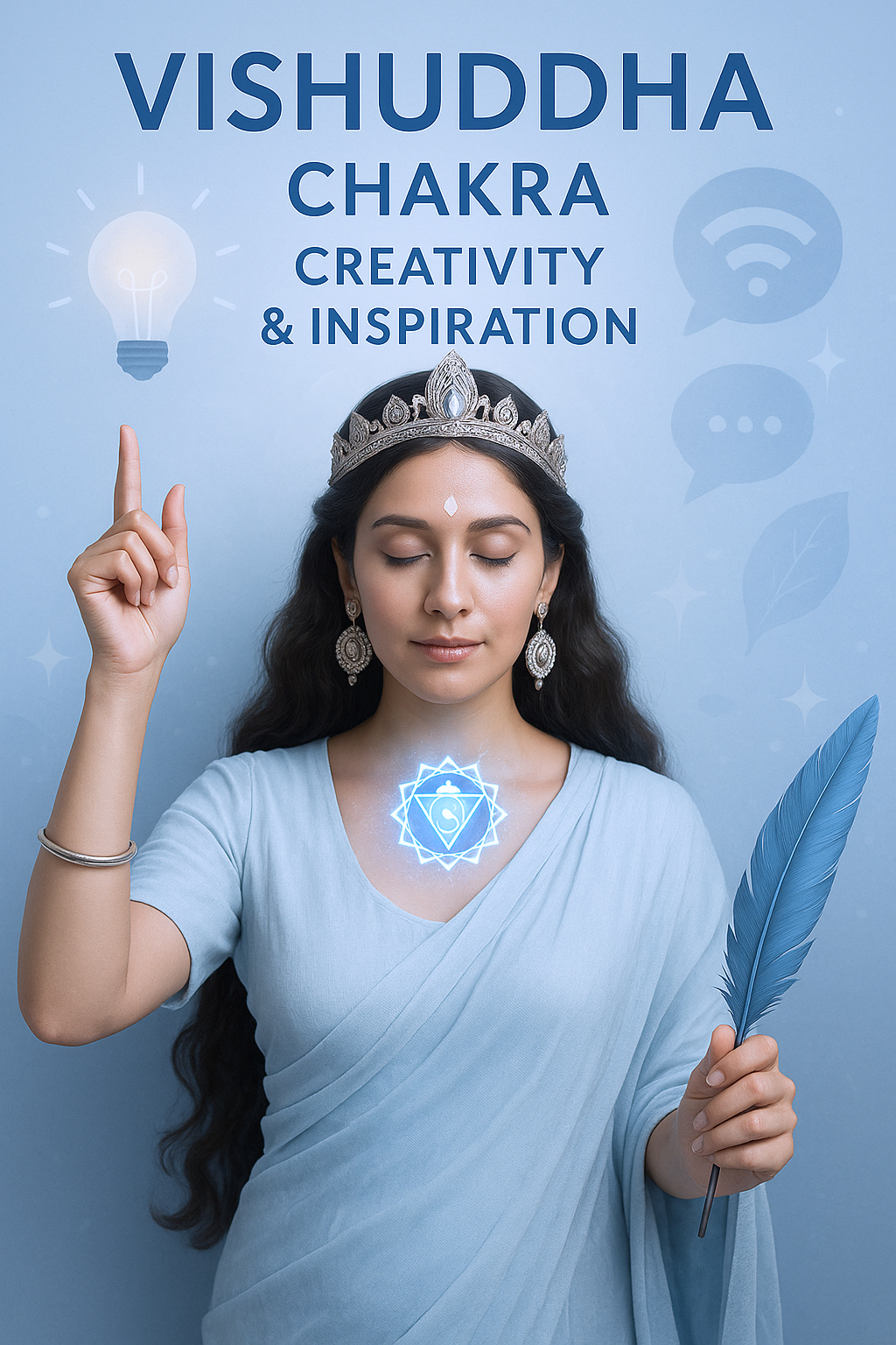Visuddha Kehlchakra Bedeutung und Farben Visuddha Kehlchakra Bedeutung und Farben