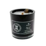 Zwillinge Sternzeichenkerze gross