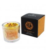 Duftkerze Sakral Chakra aus der Zarya Collection