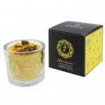 Duftkerze Solar plexus Chakra aus der Zarya Collection