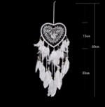 hearth white dreamcatcher