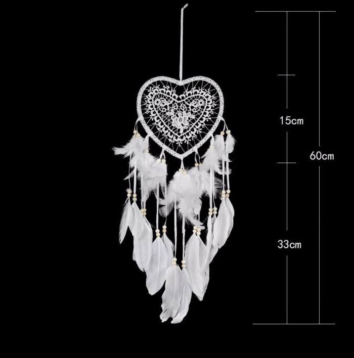 hearth white dreamcatcher