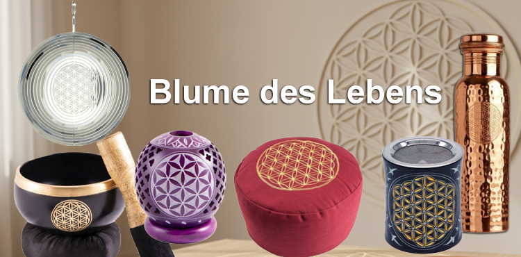 Blume des Lebens Banner Blume des Lebens Banner