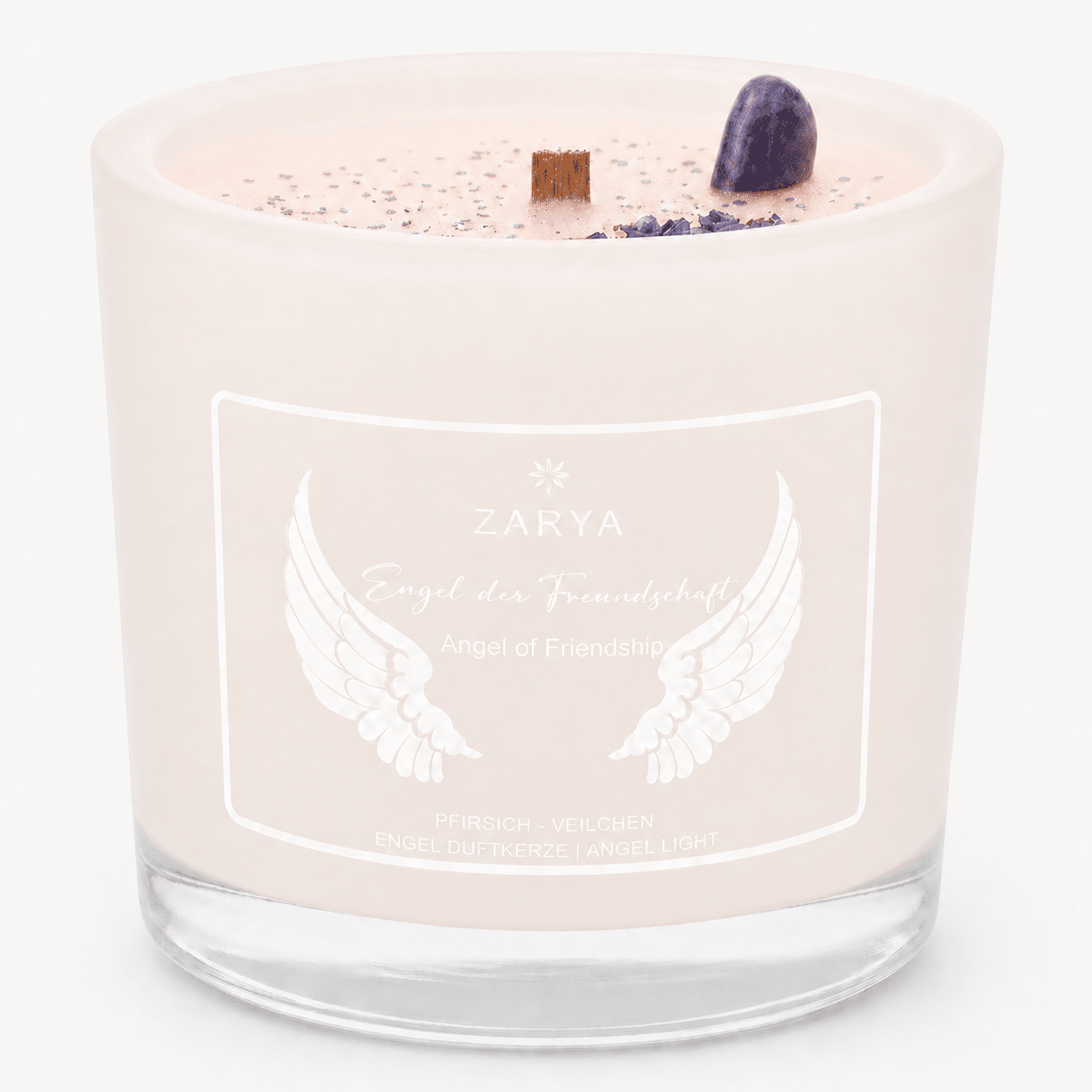 Bougie parfumée Ange de l'amitié