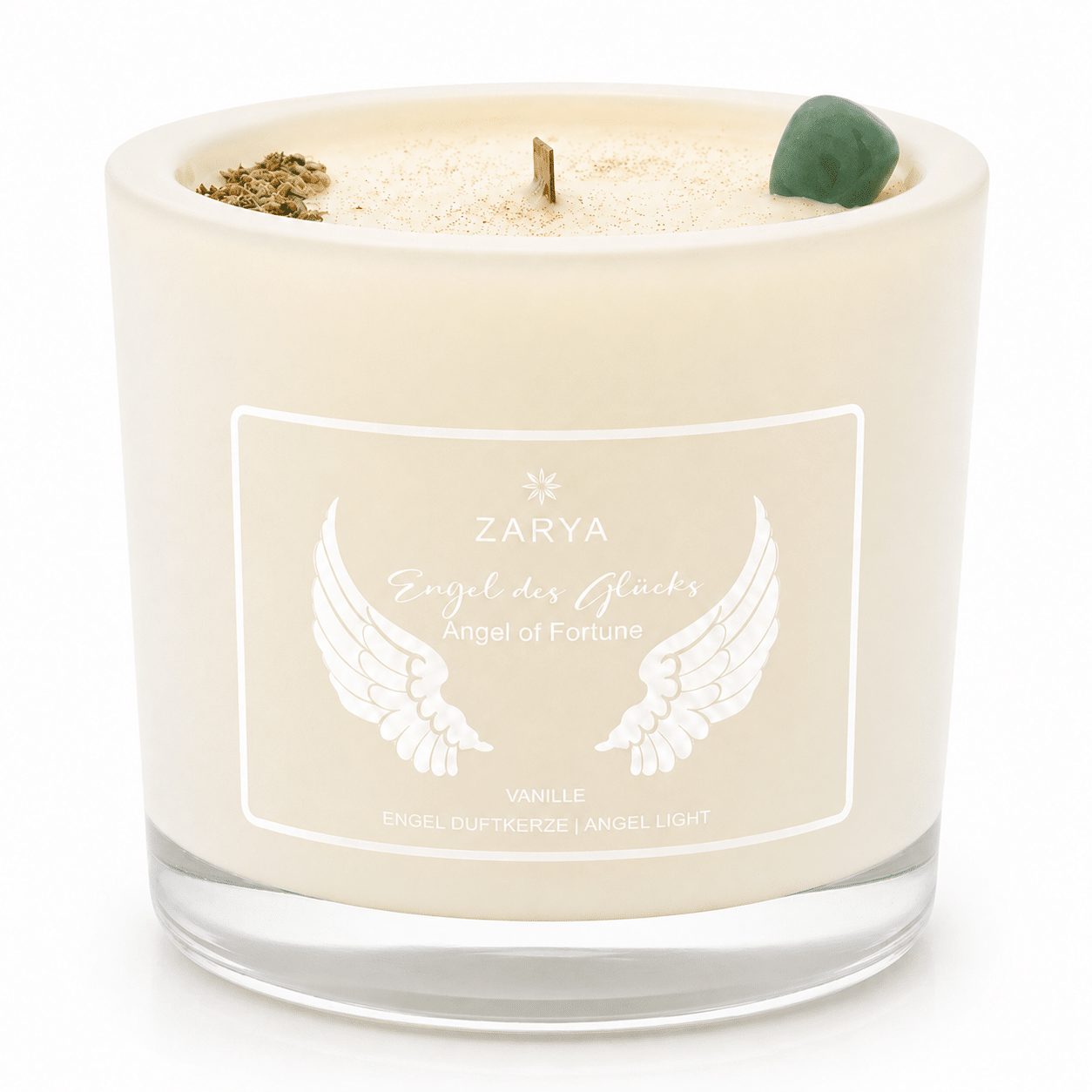 Engel des Glücks Duftkerze Zarya