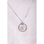 Spiralenstern Anhänger