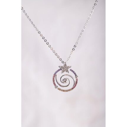 Spiralenstern Anhänger