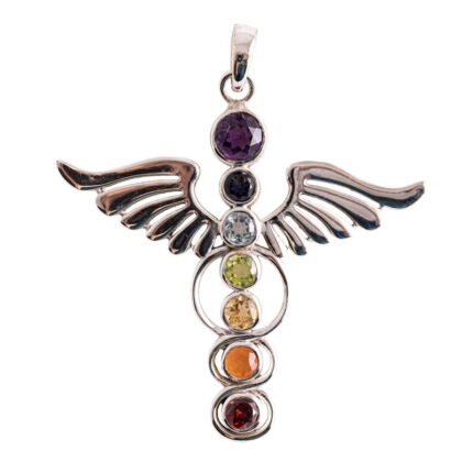 Stab des Hermes Anhänger