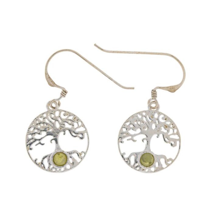 Yggdrasil-E-420 Yggdrasil Ohrringe – Bild 1