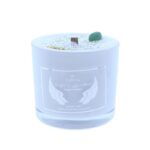 Duftkerze mit Verpackung