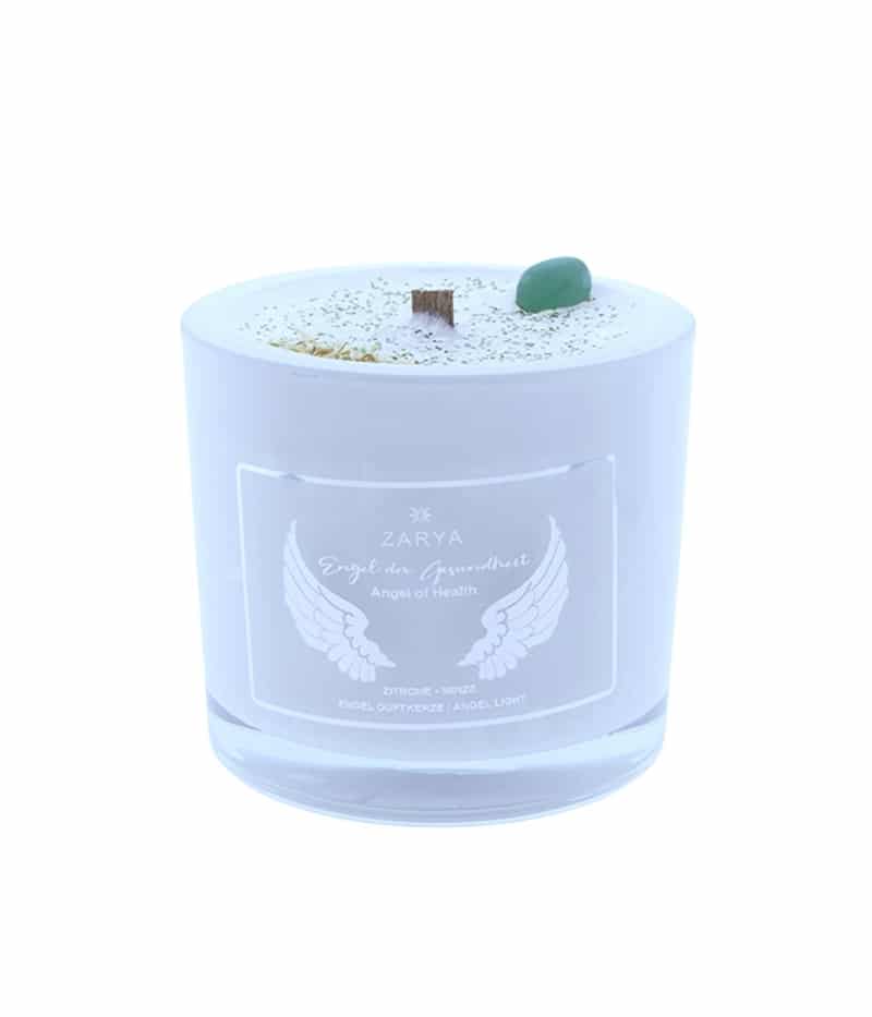 Duftkerze mit Verpackung