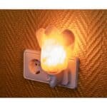 Salzkristall Engel Licht