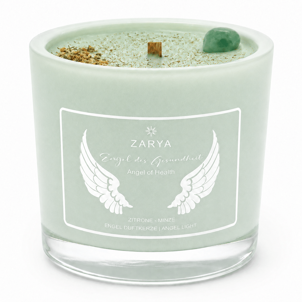 Bougie parfumée Ange de la santé