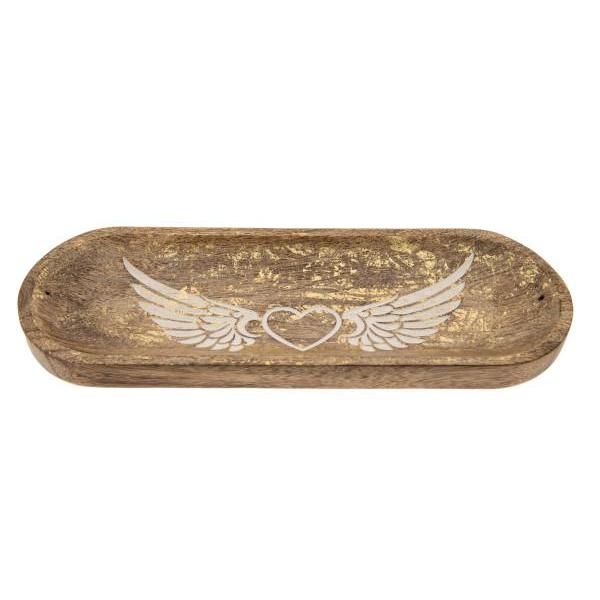 Engelsflügel Räucherstäbchenhalter