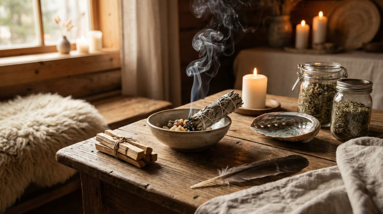 Anlaesse fuer ein Raeucherritual
