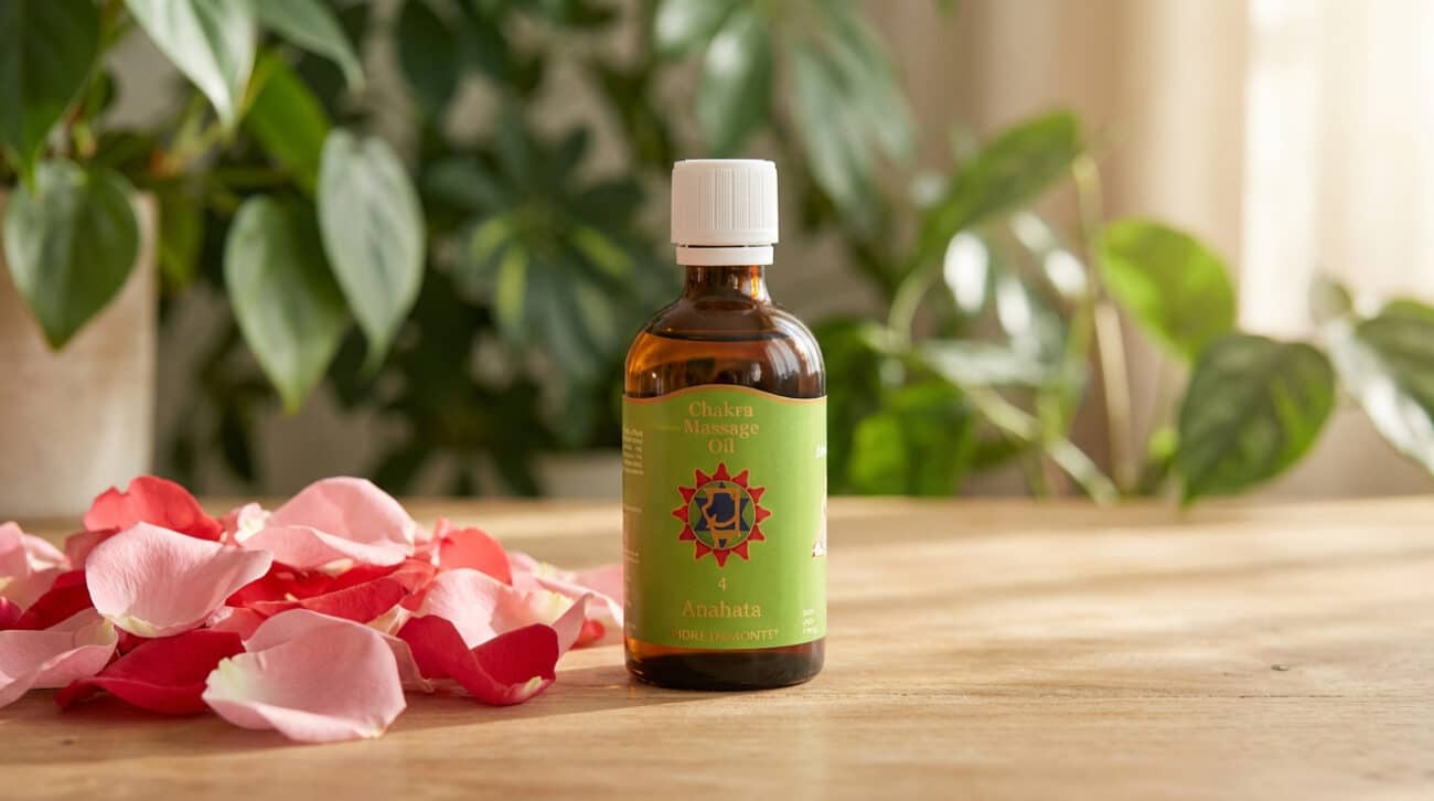 Massage oel chakra
