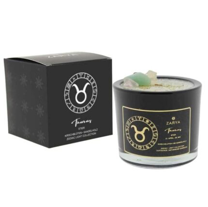 Sternzeichenkerze Stier klein