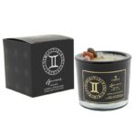 Sternzeichenkerze Zwillinge klein