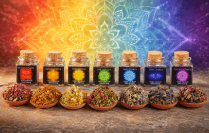 Mélanges d'encens pour chakra