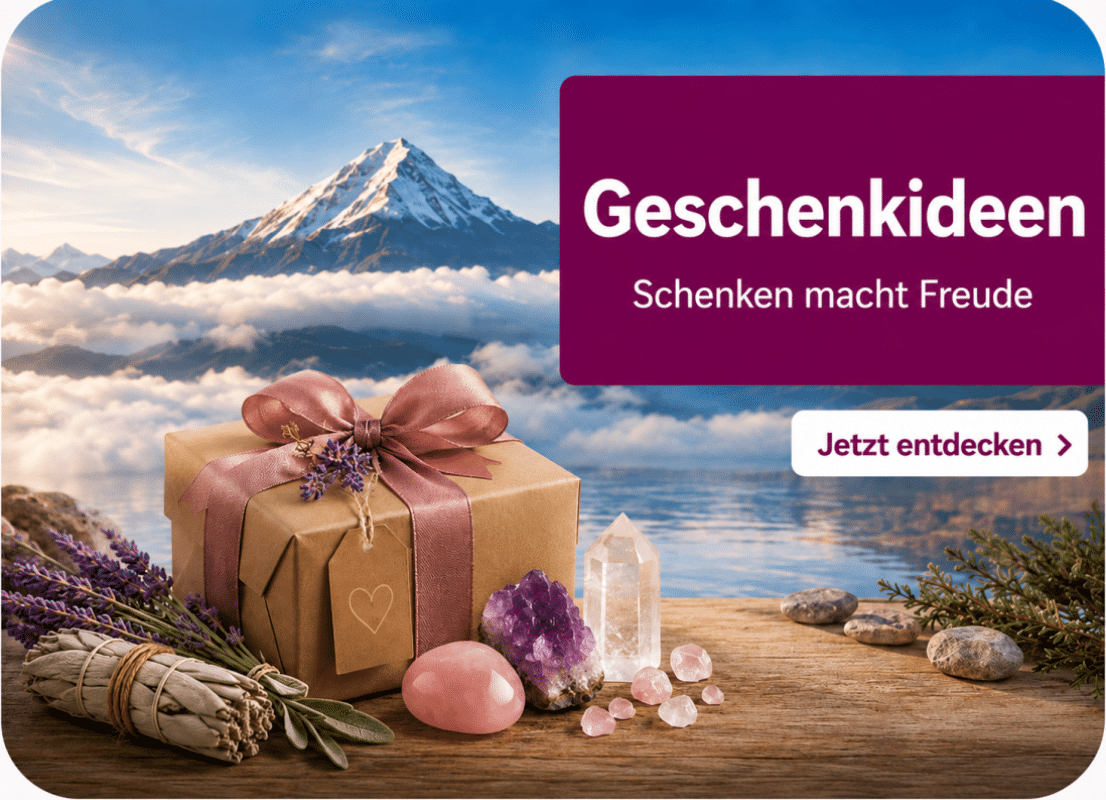 Geschenkideen für jeden Anlass – spirituell & achtsam schenken