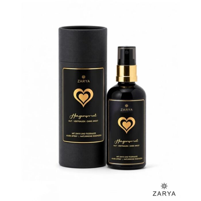 Herzensmut Aura Spray - Zarya Collection